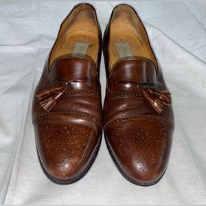 size 11 Mezlan tassel loafers
